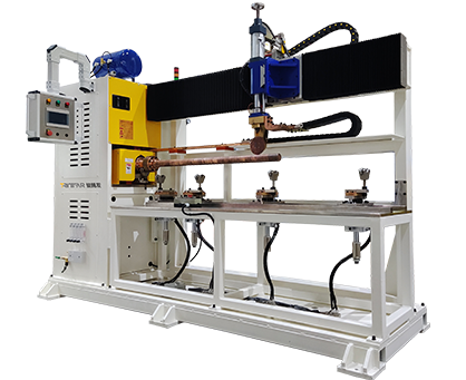縱橫一體中頻電阻滾焊機