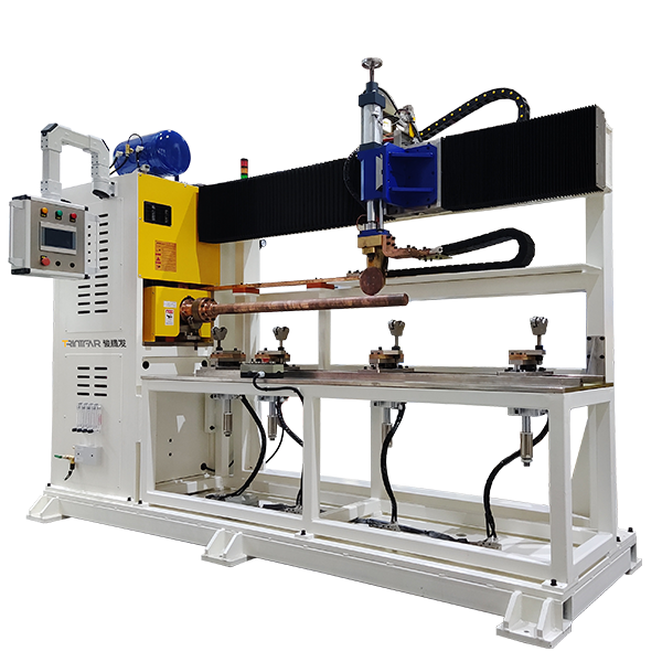 縱橫一體中頻電阻滾焊機