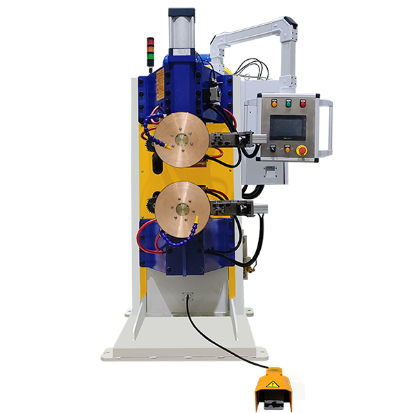 板式散熱器變頻滾焊機(jī)