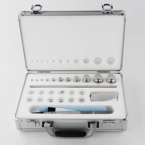 無磁不銹鋼系列 F1 1mg-200g 校準(zhǔn)砝碼